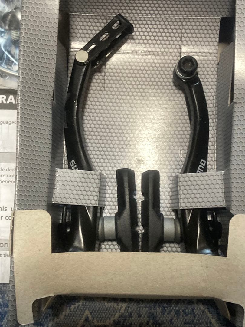 SHIMANO Claris シフトレバー ALIVIO vブレーキ 3点