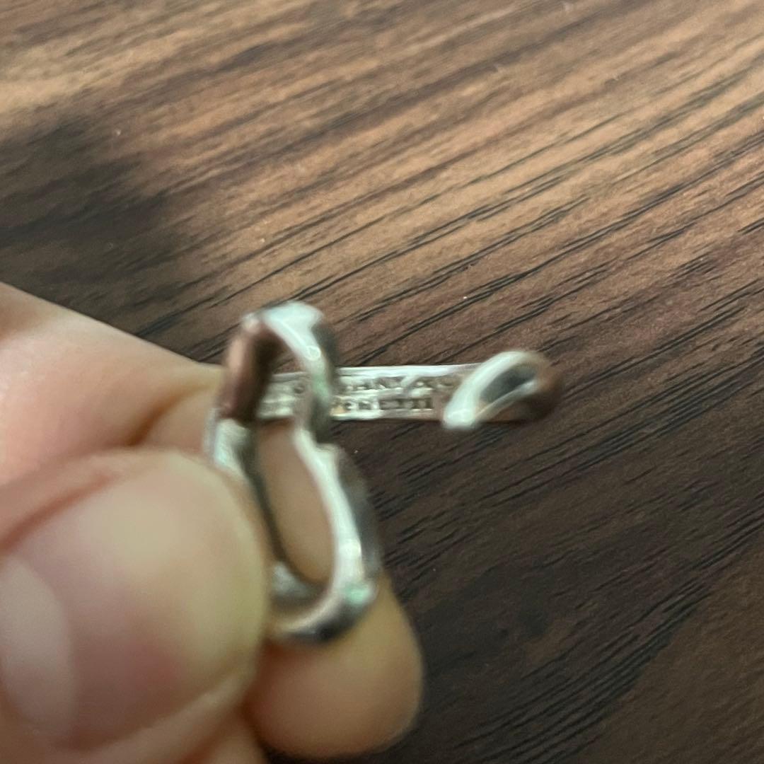 ティファニー　オープンハート　約10号