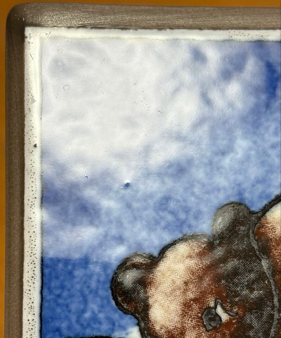 ARABIA ヘルヤ \"Nalle\" 陶板画