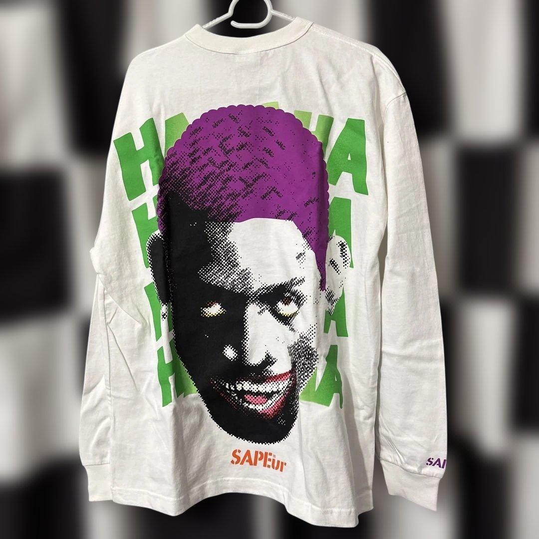 SAPEurカラフルグラフィック Tシャツ Lサイズ アウトレット