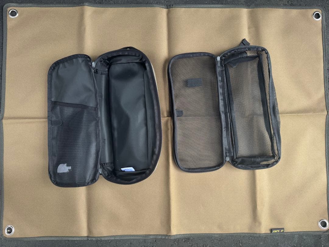 ノースフェイス　キャンプ　カトラリー　ディッシュケース　バッグ　3個まとめ売り