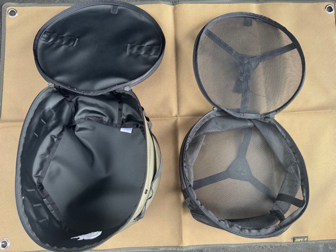 ノースフェイス　キャンプ　カトラリー　ディッシュケース　バッグ　3個まとめ売り