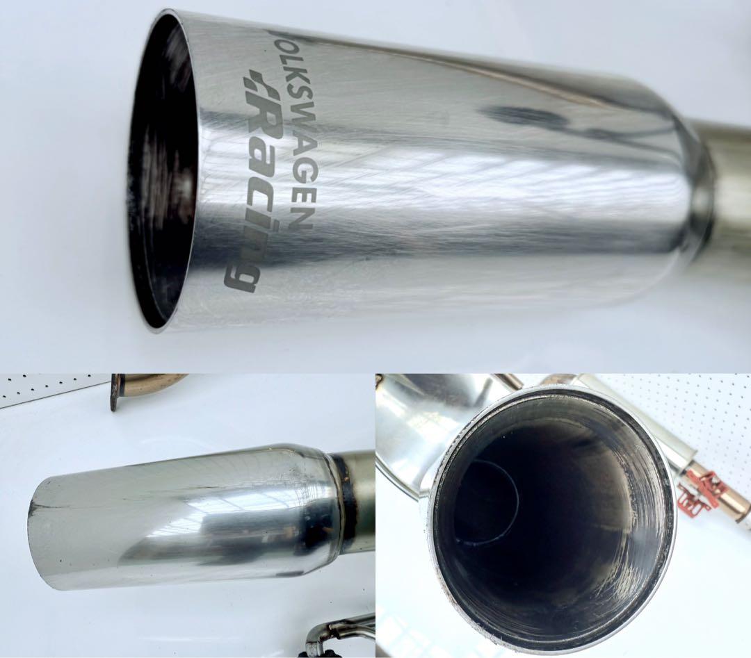 希少★VW RACINGマフラー★Golf IV・1.8T★AUDI A3/TT