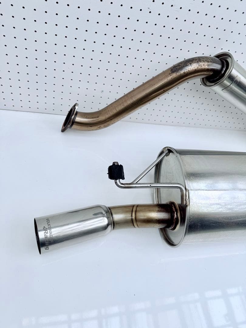 希少★VW RACINGマフラー★Golf IV・1.8T★AUDI A3/TT