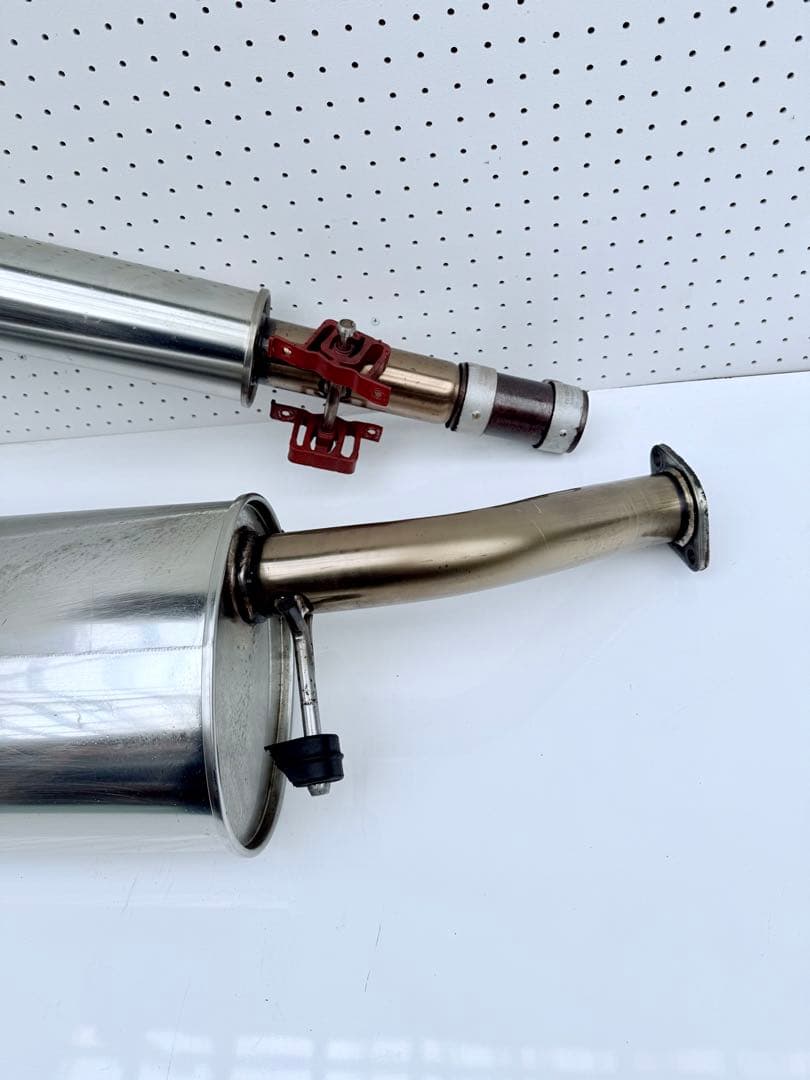 希少★VW RACINGマフラー★Golf IV・1.8T★AUDI A3/TT