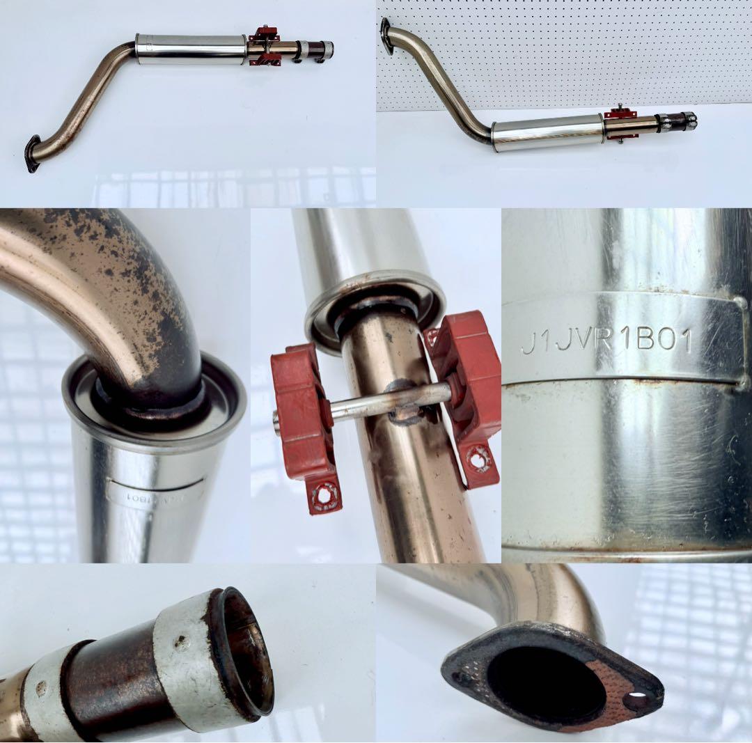 希少★VW RACINGマフラー★Golf IV・1.8T★AUDI A3/TT