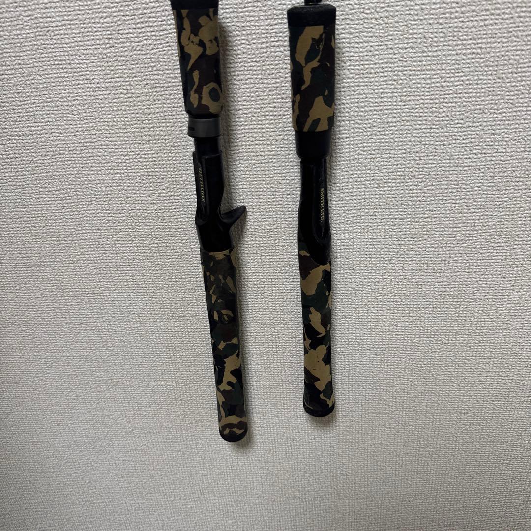 スミス バトラックスタイガー BTK-S631L BTK-62ML セット