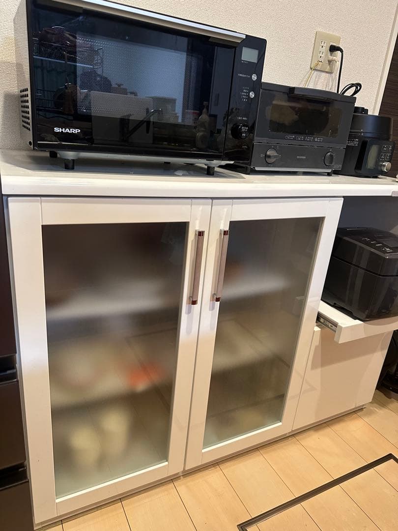 20日で削除します！キッチンカウンター【幅約120cm・奥行き48㌢】