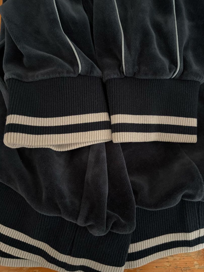 交渉可 プーマ PUMA ベロア セットアップ サイズO 177〜183センチ