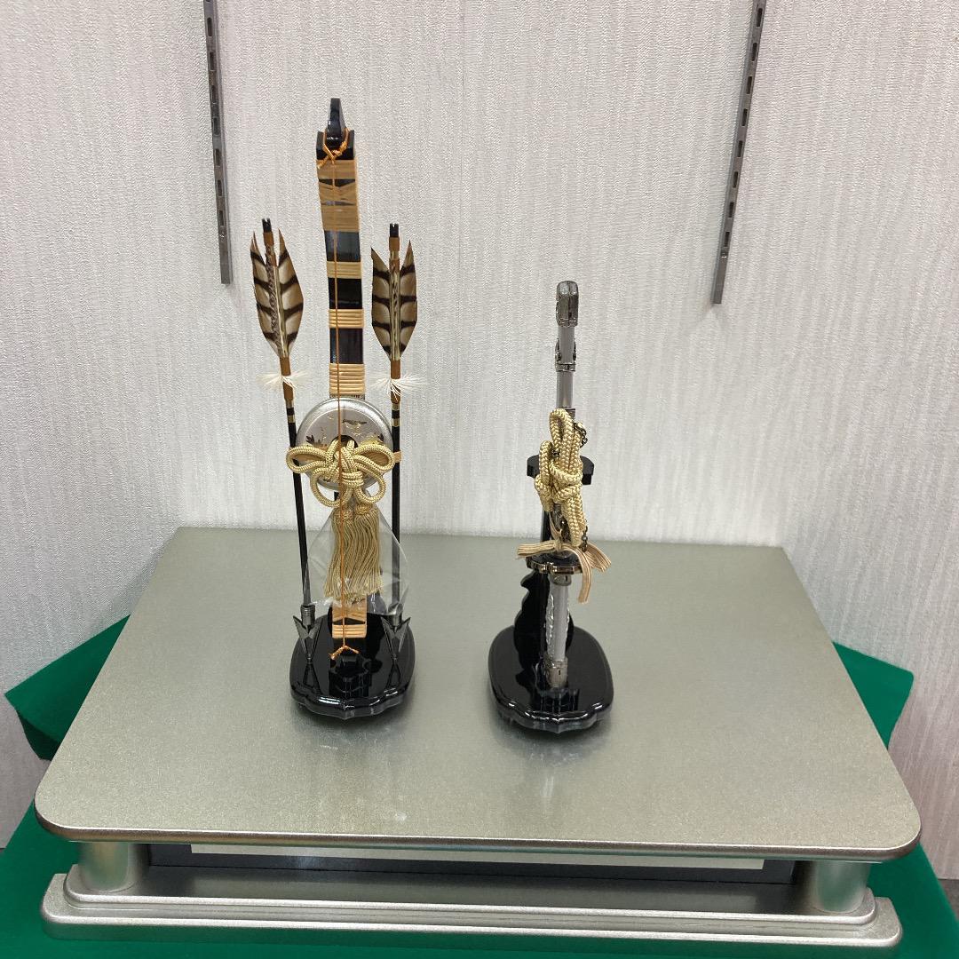 E2 弓太刀13号のみ 彫金彫り加工付 五月人形付属 5月鎧兜飾付属 - メルカリ