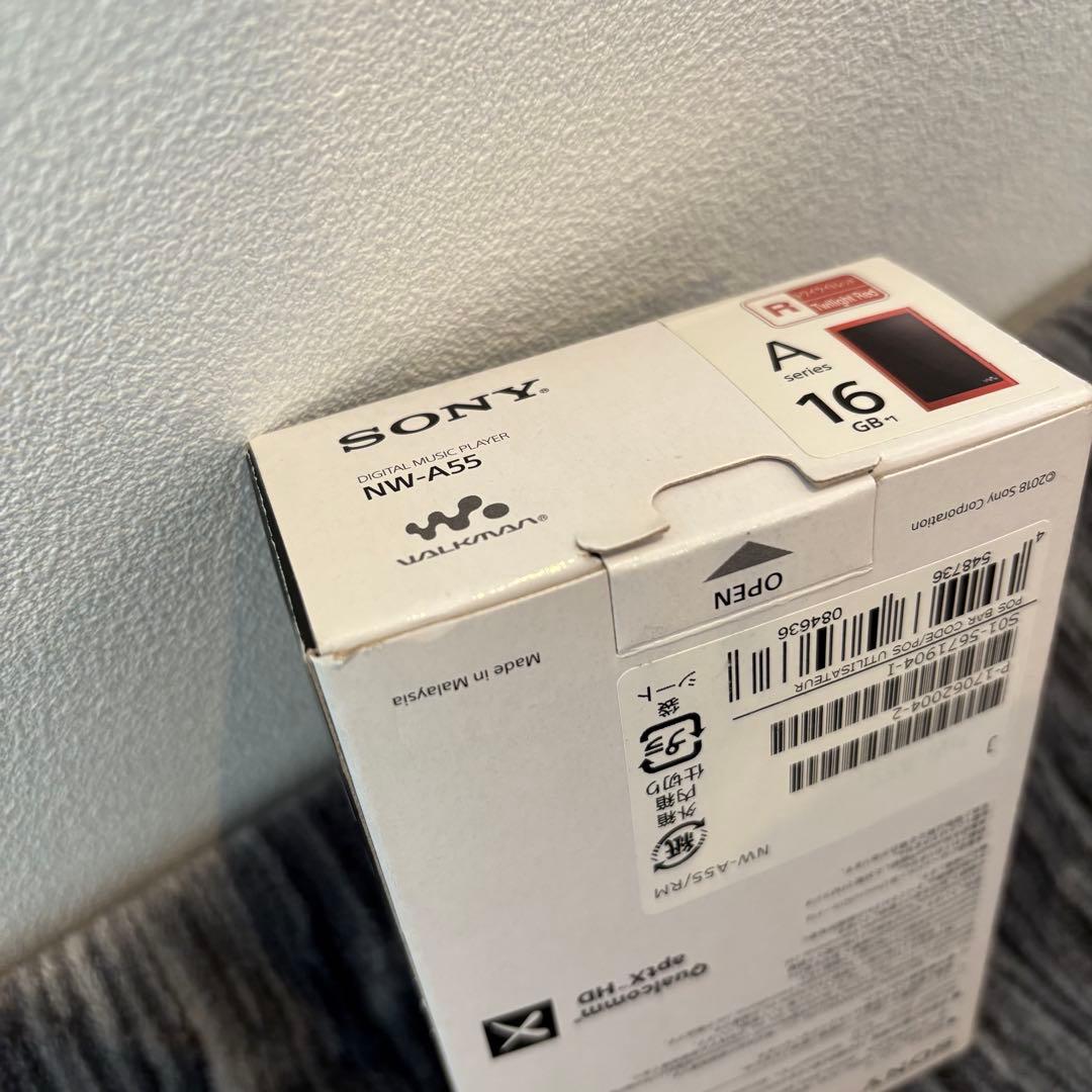SONY ウォークマン NW-A55 トワイライトレッド 16GB