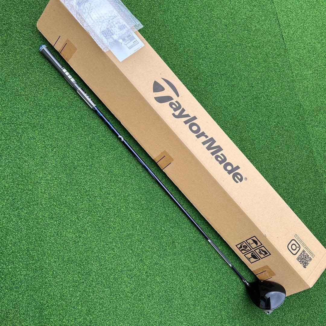 【正規未使用】TaylorMade Qi10ドライバー