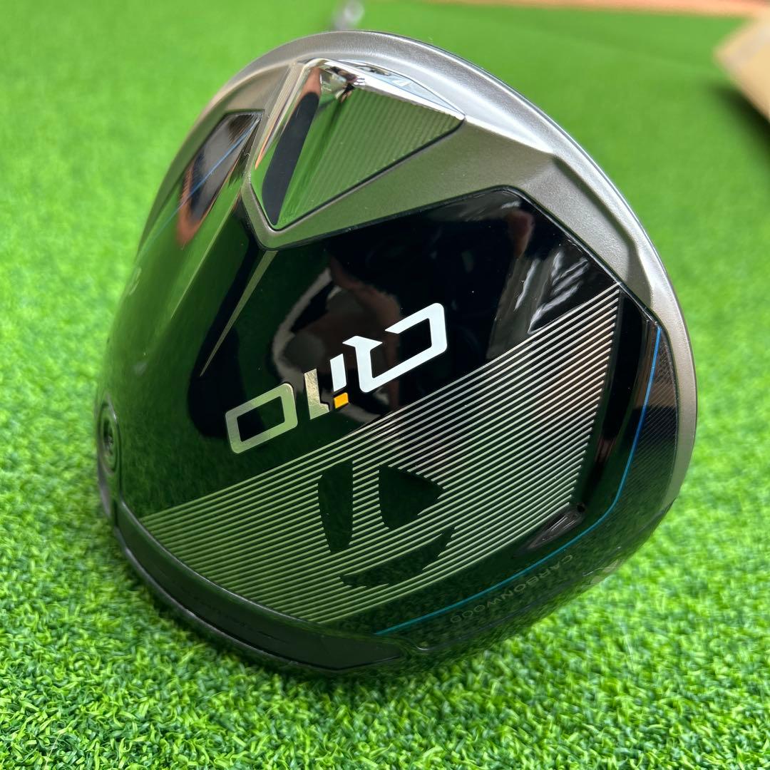【正規未使用】TaylorMade Qi10ドライバー