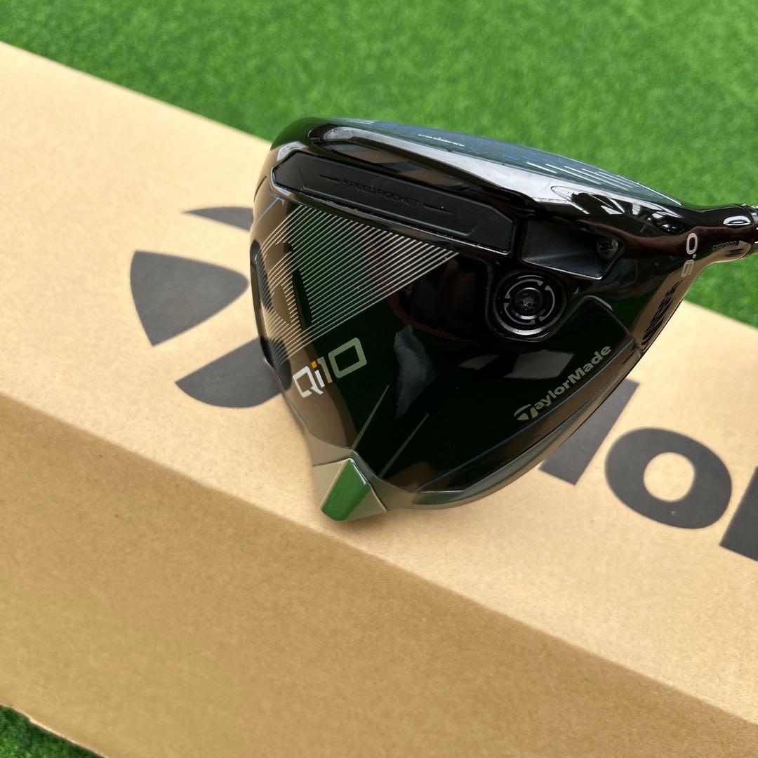 【正規未使用】TaylorMade Qi10ドライバー