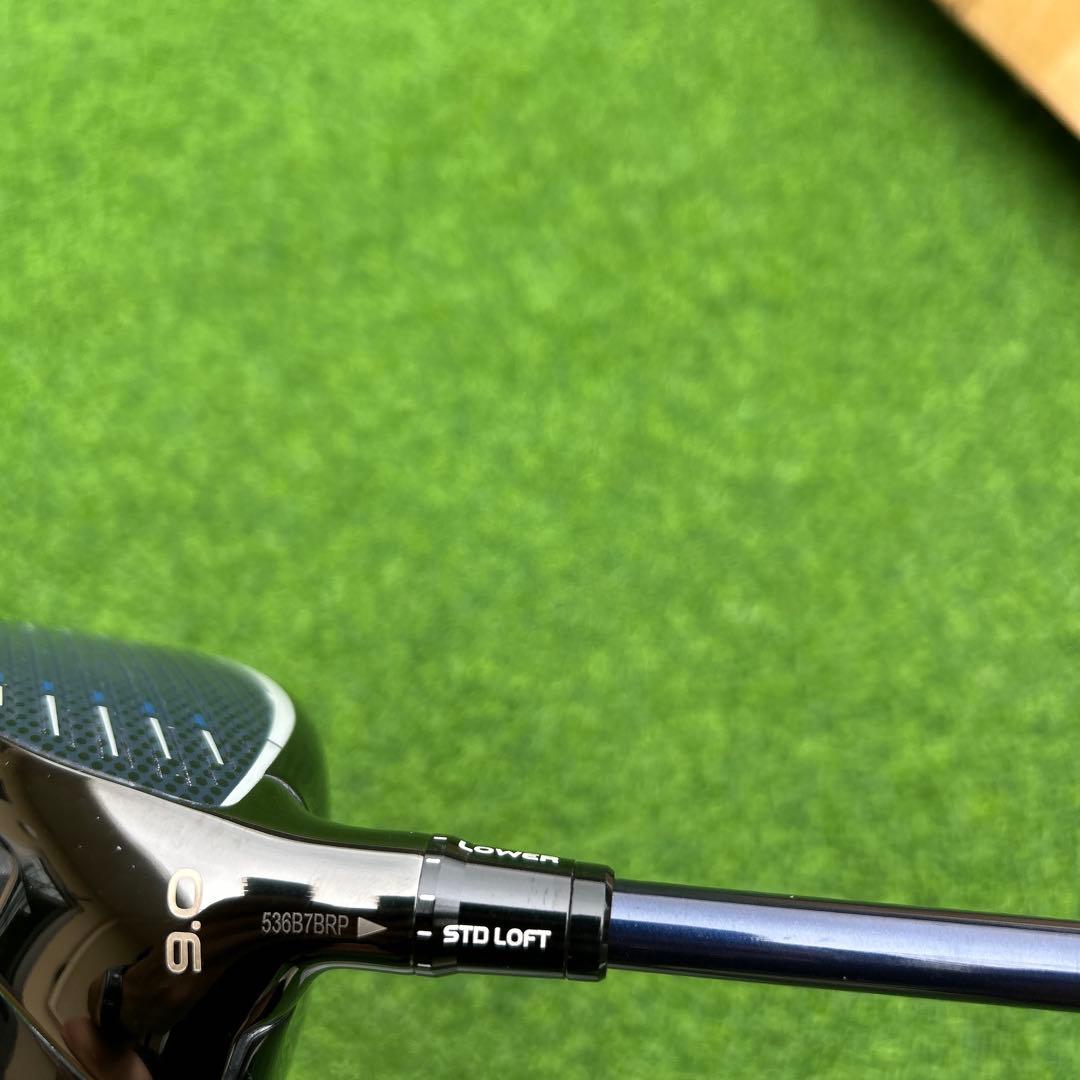 【正規未使用】TaylorMade Qi10ドライバー