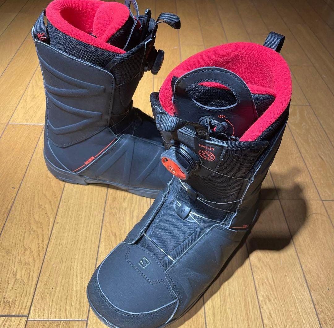 アボカド　MANTIS BOA 27.5cm 簡単ダイヤル式