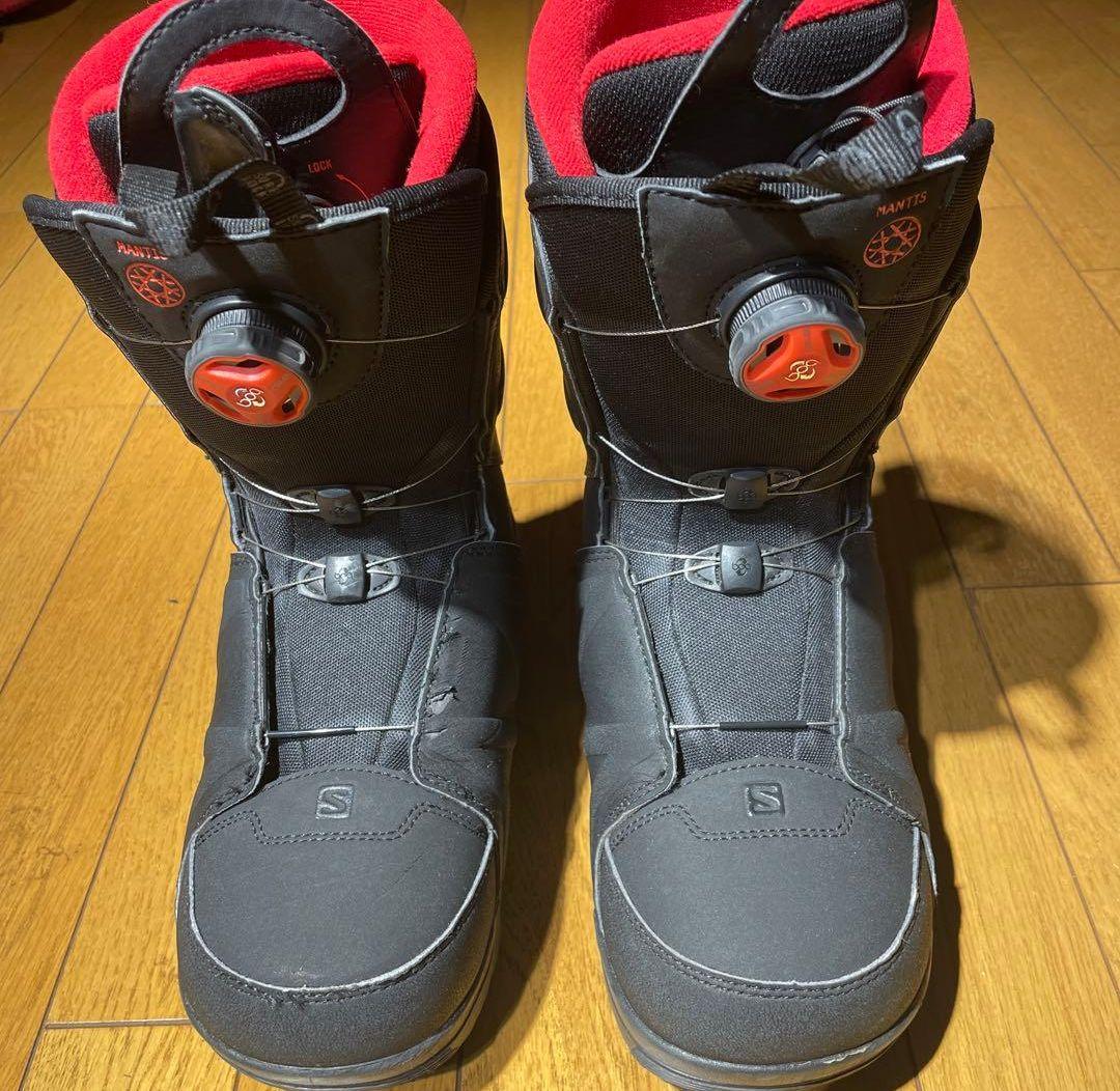 アボカド　MANTIS BOA 27.5cm 簡単ダイヤル式