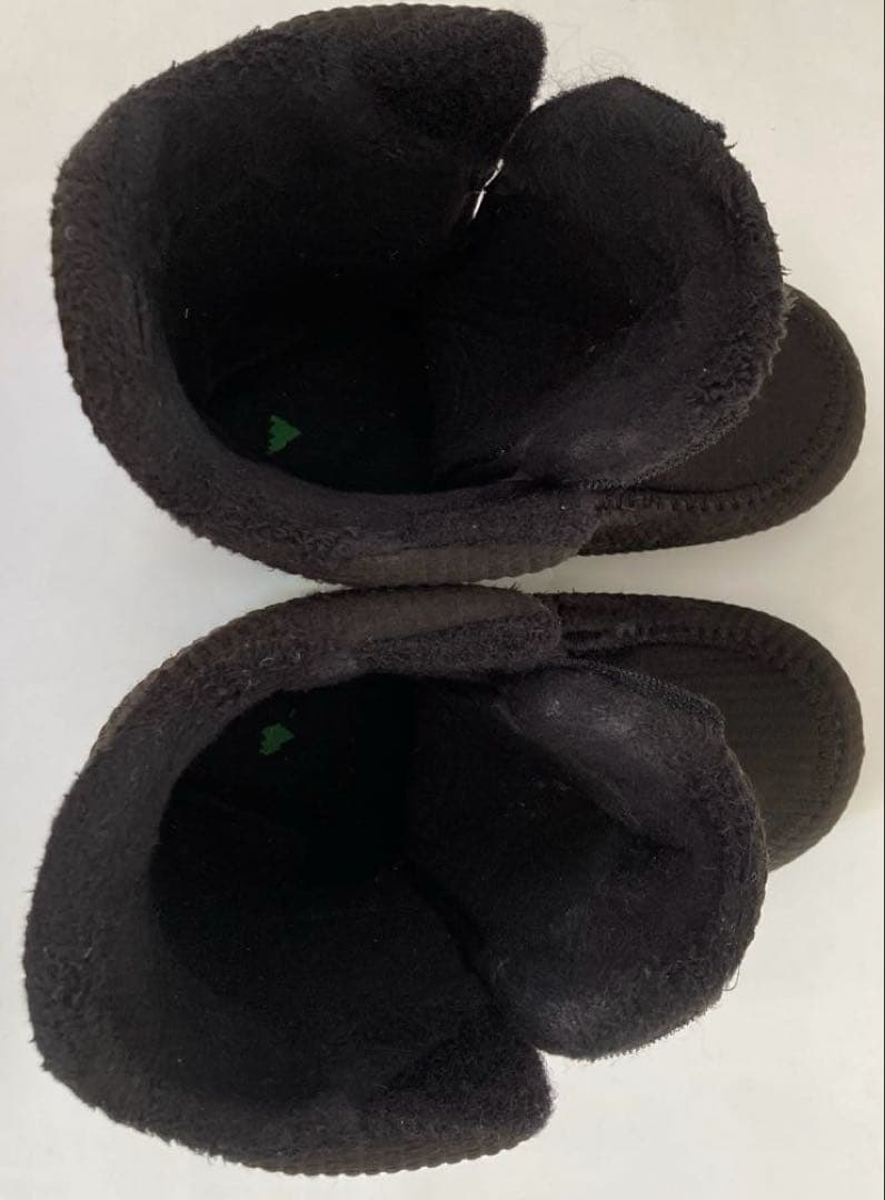 23cm ZIPLINE 子ども用スノーボードブーツ ブラック