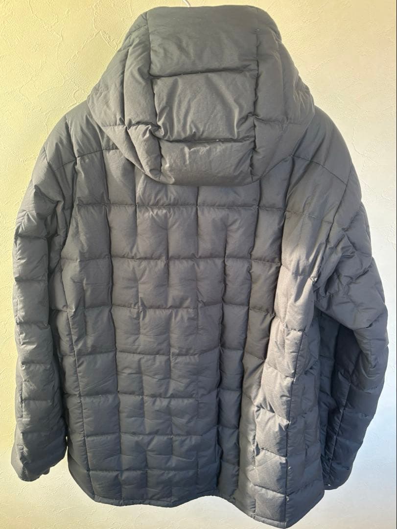 【廃盤レア】モンベル イグニスダウンパーカ L 黒 EX1000 ゴアテックス