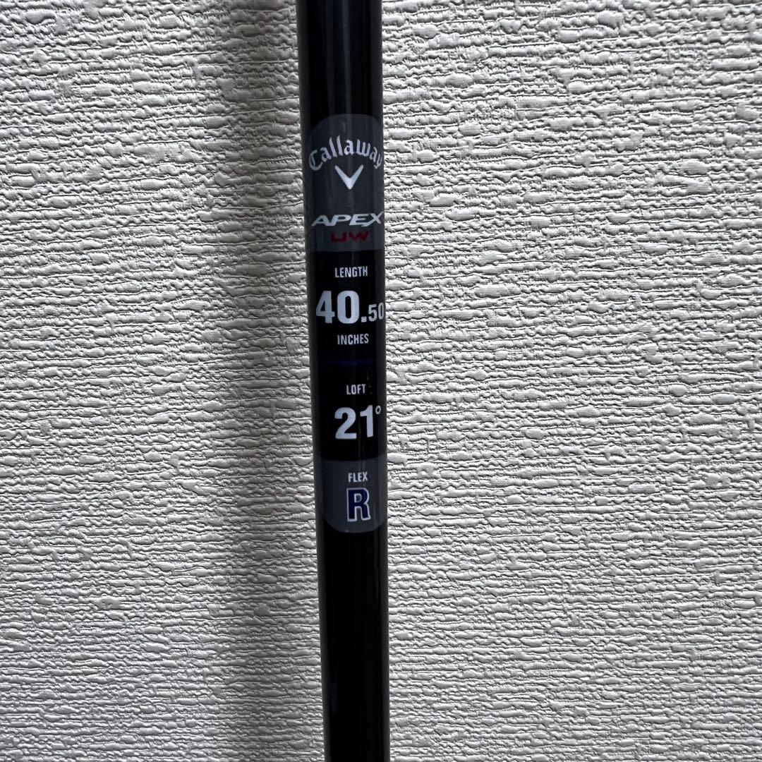 【名器】Callaway APEX UW 21° 初代