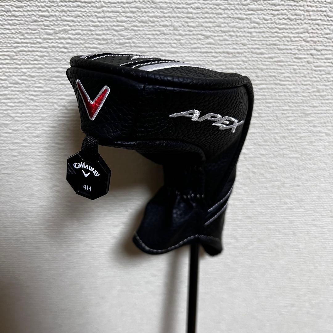 【名器】Callaway APEX UW 21° 初代