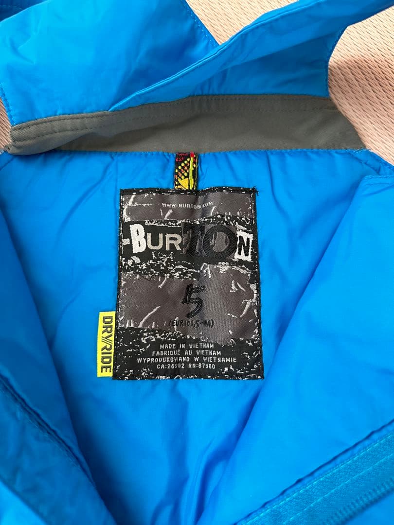 Burton 子供115 スキーウェア　4-5歳