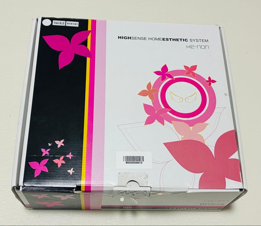 【美品】﻿ケノン フラッシュ式脱毛器 ver:6.2