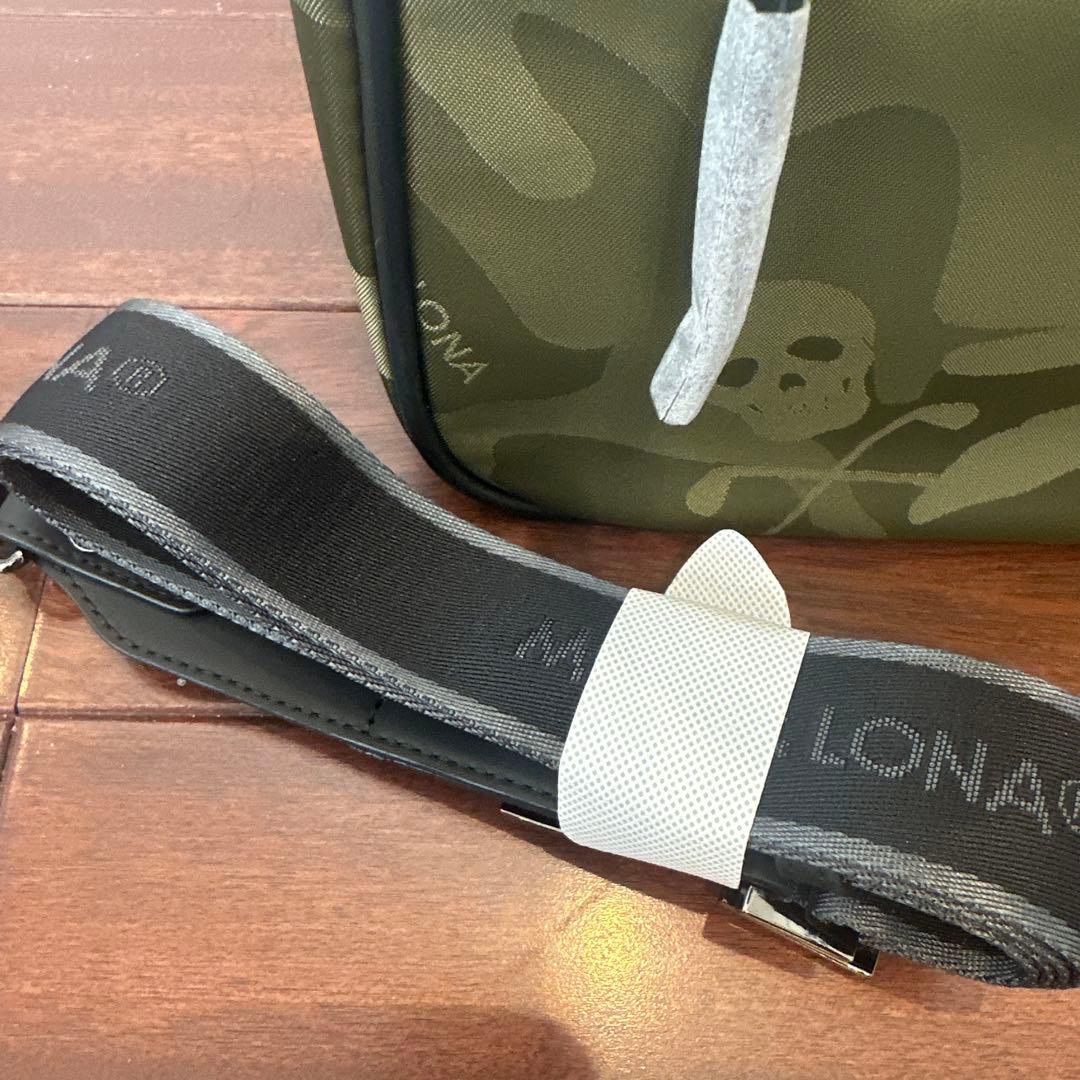 マークロナ　【現行モデル】完全新品未使用　ストラップ付き　カートバッグ