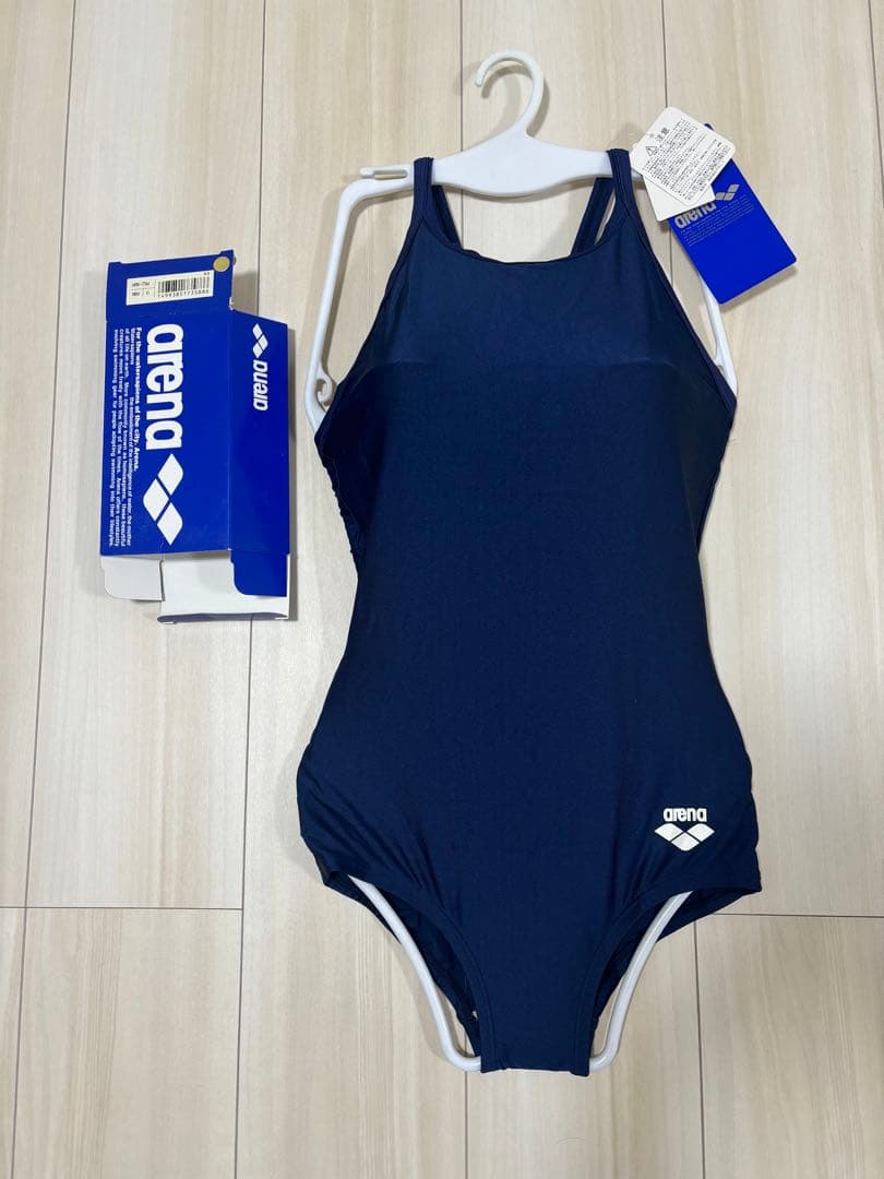 arena ARN-75W LL(O)サイズ ネイビー 新品 未使用 アリーナ - メルカリ