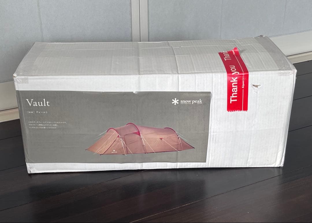 【新品未開封】 peak Vault スノーピーク ヴォールト