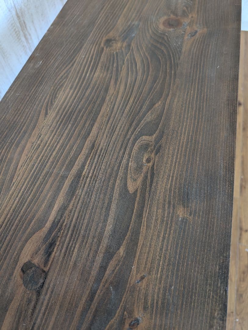 Sky＆Sea様専用 ウォールナット色 幅120 カウンターテーブル