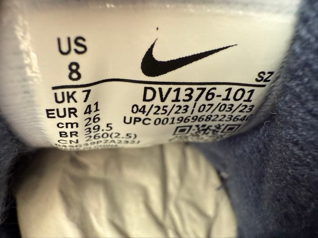 Air Jordan 6 ゴルフシューズ ホワイト/ネイビー/レッド