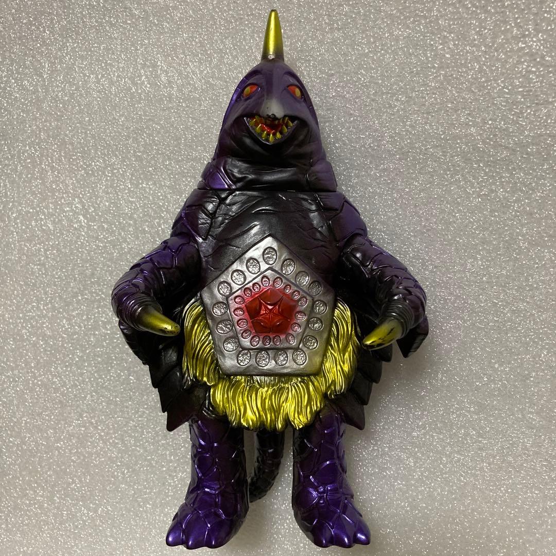 怪獣郷 ベムスター（改造） 現状品 やまなや ウルトラマン ソフビ