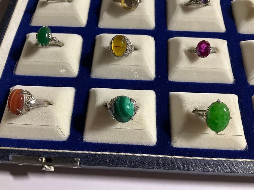 ベ*ル様 昭和レトロ 指輪 色々24個セット