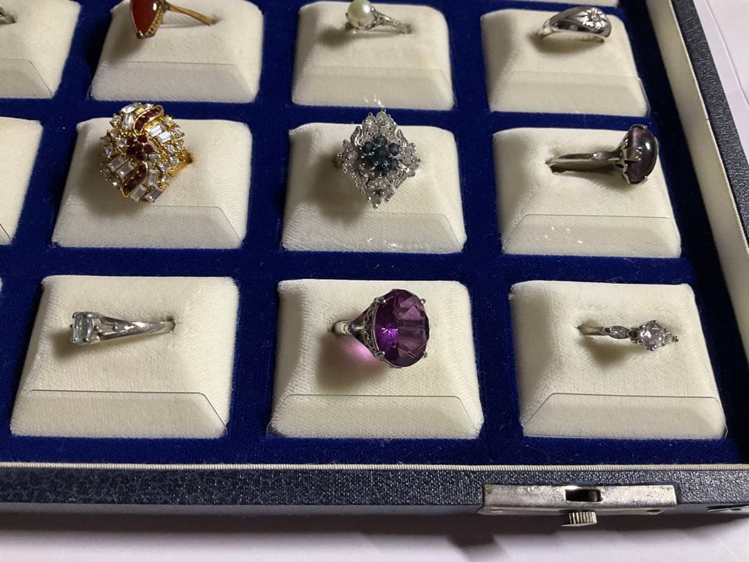 ベ*ル様 昭和レトロ 指輪 色々24個セット