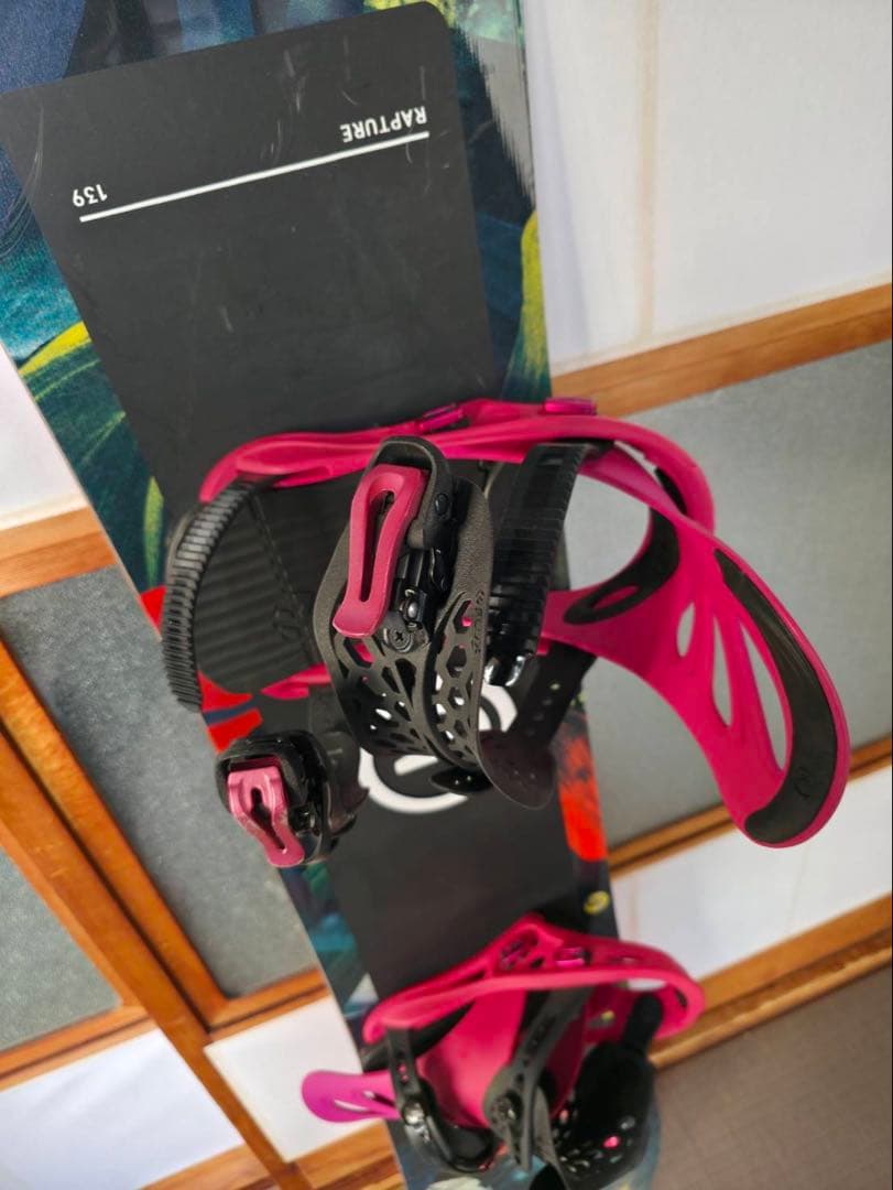 スノーボード　RIDE RAPTURE 2018-2019