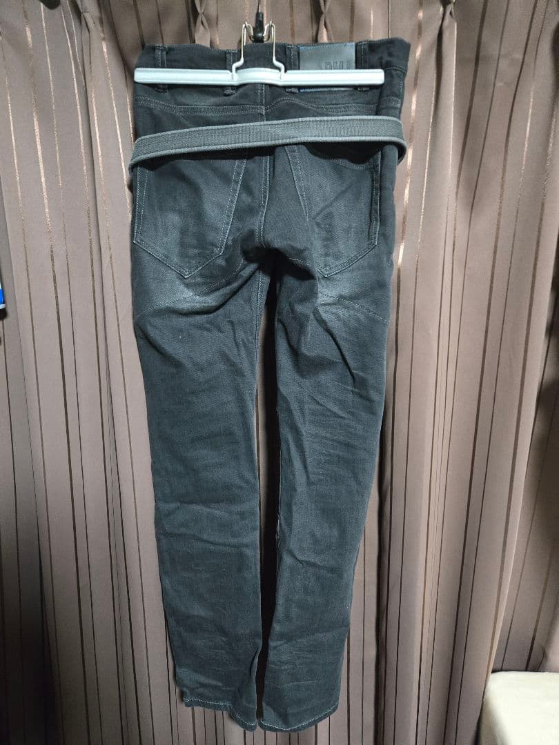 ★値下げ★美品 PMJ CAFERACER カフェレーサー ブラック サイズ32