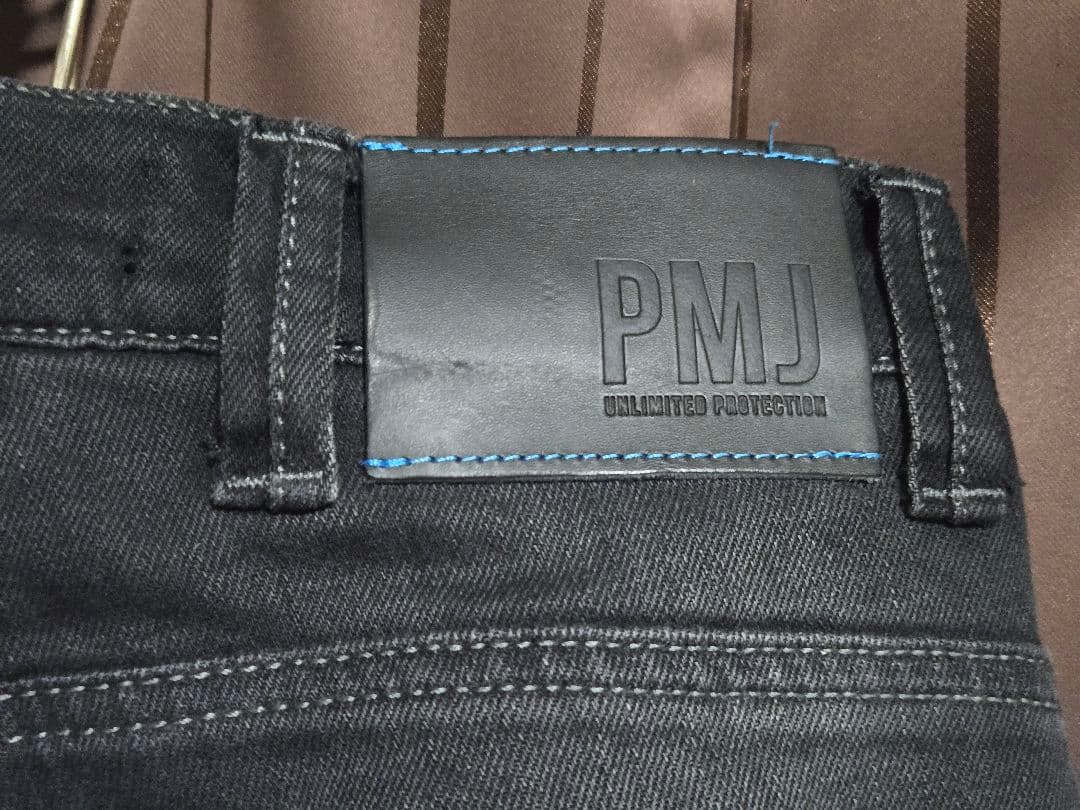 ★値下げ★美品 PMJ CAFERACER カフェレーサー ブラック サイズ32