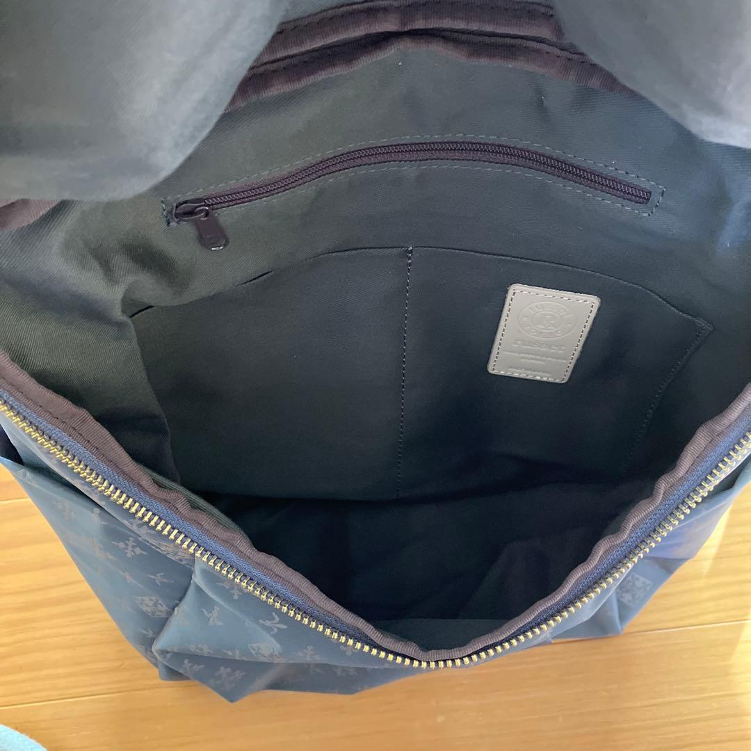 russet ラシット シンプルリュック　グレーピンク