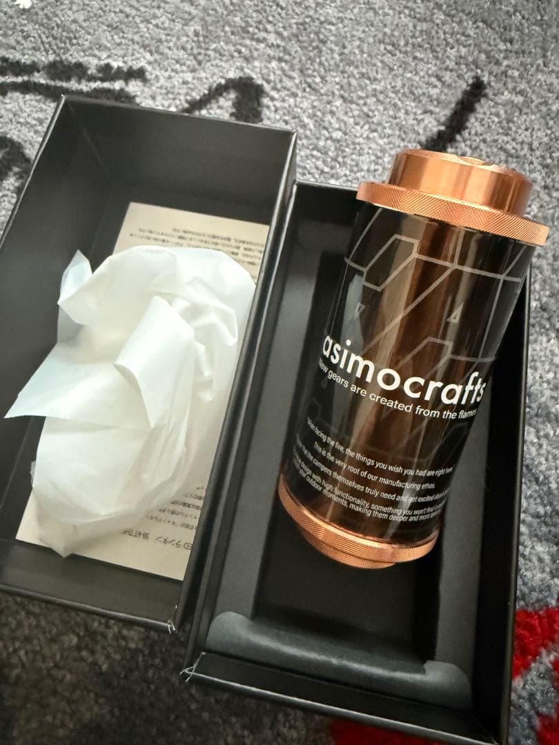 asimocrafts MIYABI THE RICH COPPER - メルカリ asimocrafts MIYABI