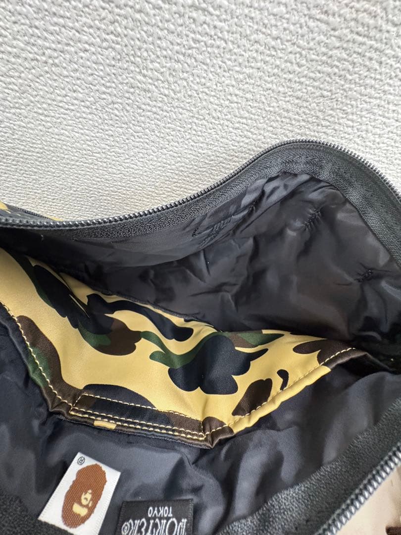 11大人気　ポーター　porter アベイシングエイプ　コラボ　サコッシュ