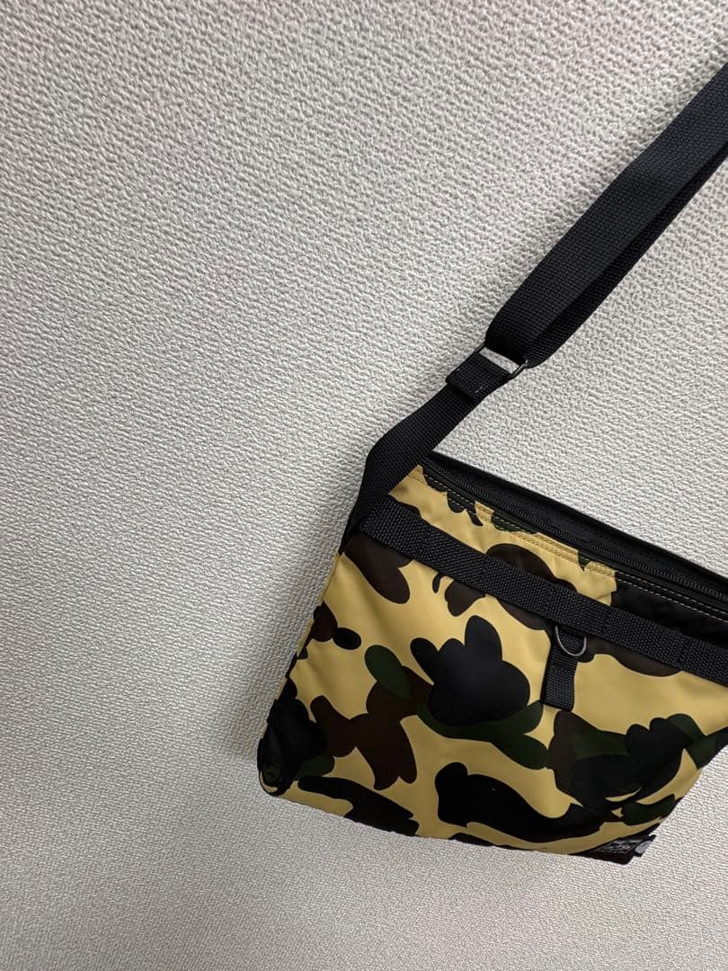 11大人気　ポーター　porter アベイシングエイプ　コラボ　サコッシュ