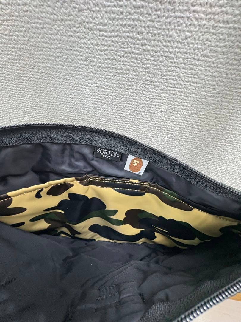 11大人気　ポーター　porter アベイシングエイプ　コラボ　サコッシュ