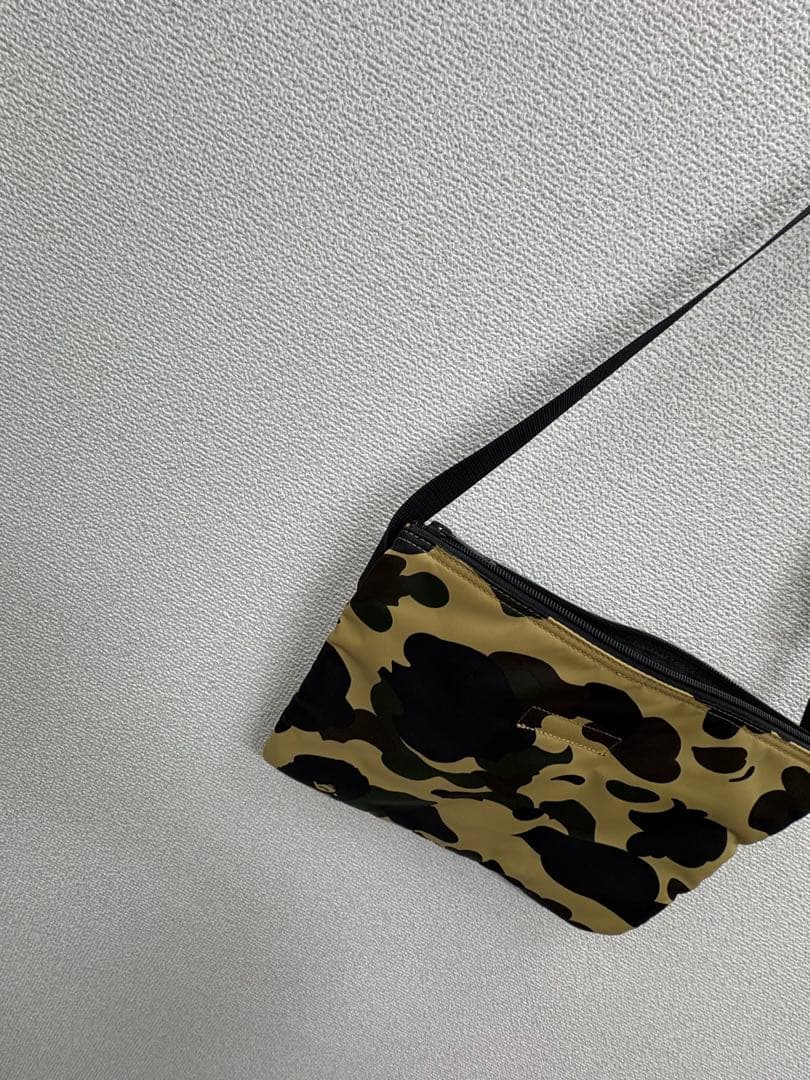 11大人気　ポーター　porter アベイシングエイプ　コラボ　サコッシュ