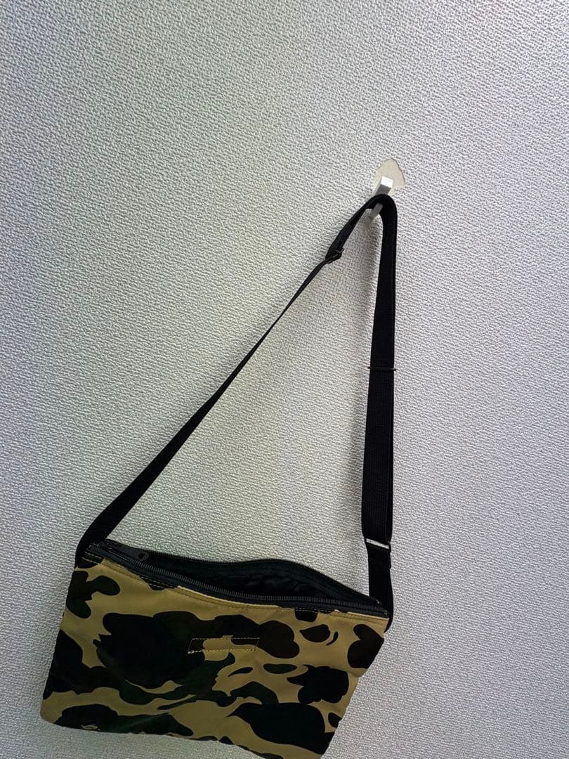 11大人気　ポーター　porter アベイシングエイプ　コラボ　サコッシュ