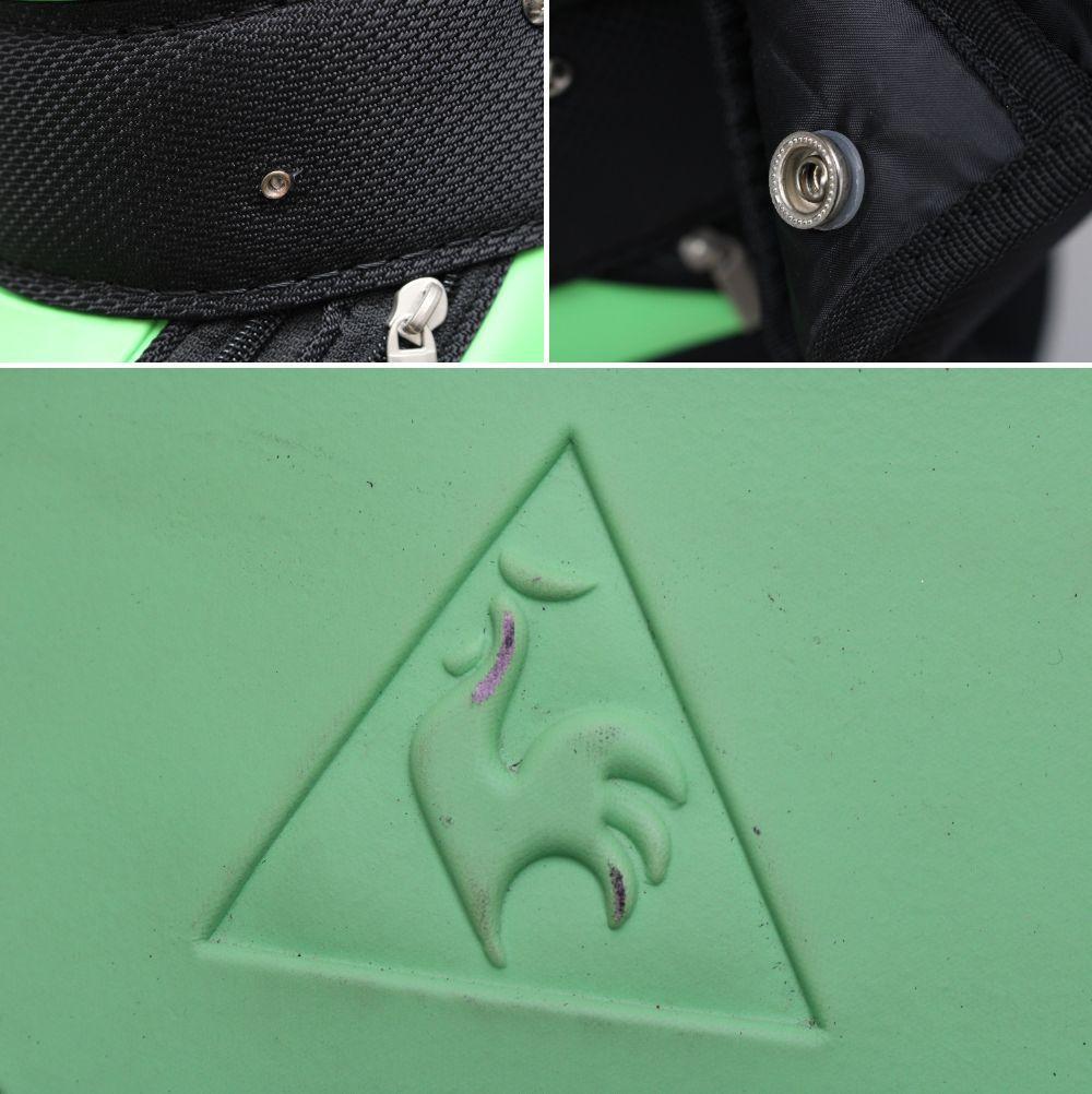 良品 Le Coq Sportif ルコック キャディバッグ《9.5型》5分割