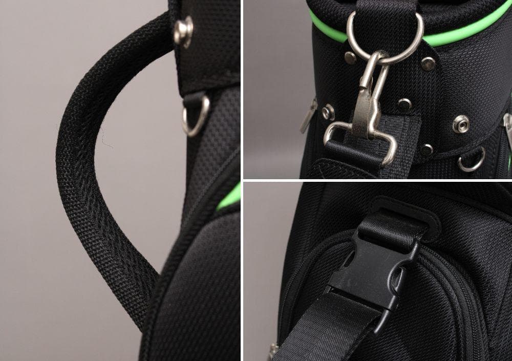 良品 Le Coq Sportif ルコック キャディバッグ《9.5型》5分割