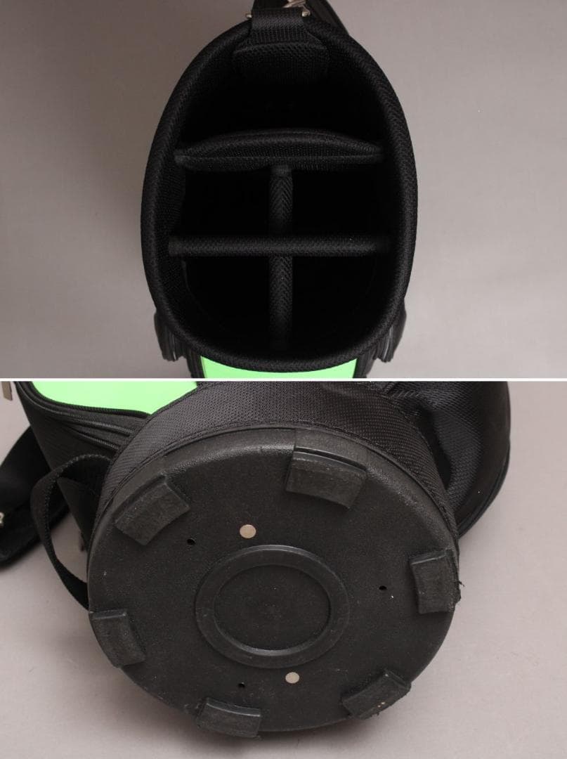 良品 Le Coq Sportif ルコック キャディバッグ《9.5型》5分割