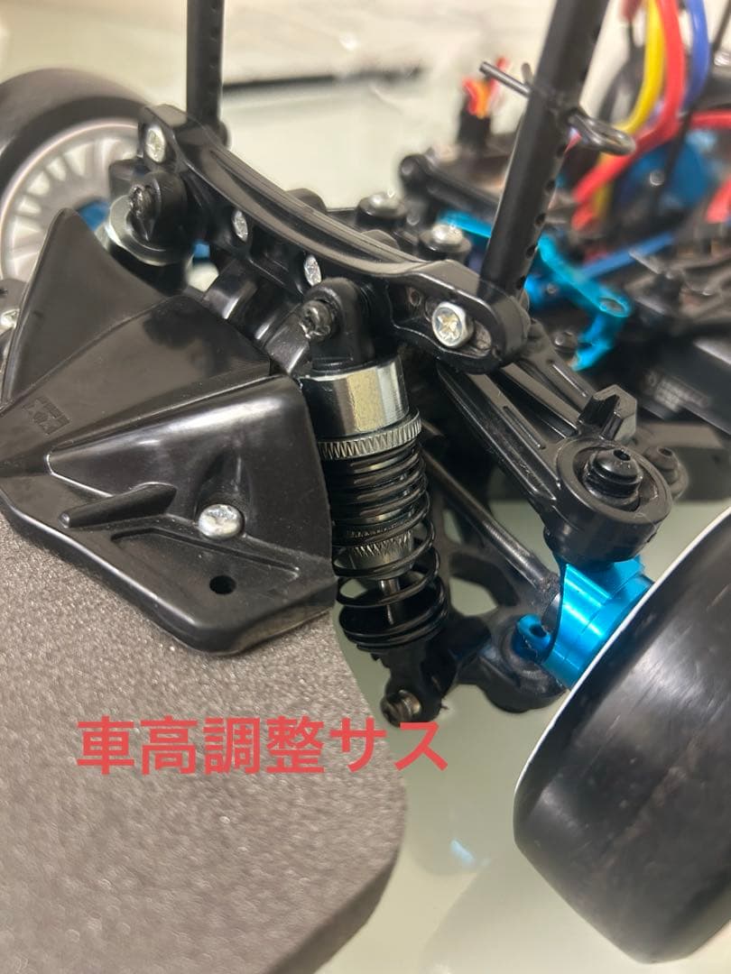 タミヤ TT02 ブラシレスモーター完成品 セリカ GT-FOUR RCボディ