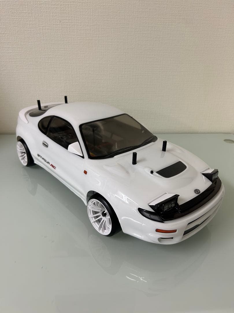 タミヤ TT02 ブラシレスモーター完成品 セリカ GT-FOUR RCボディ